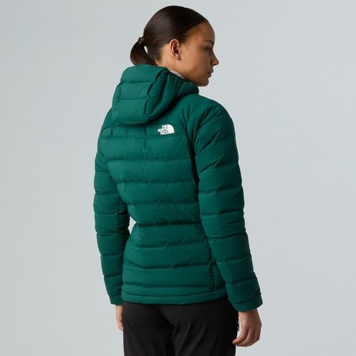 Daunenjacke Damen The North Face Abseil Stretch Down Hoodie hunter green