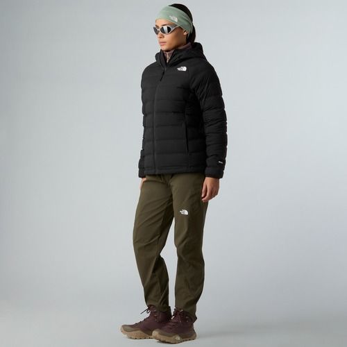 Daunenjacke Damen The North Face Abseil Stretch Down Hoodie black
