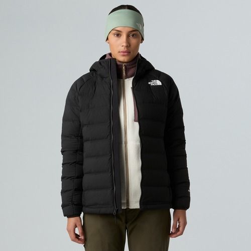 Daunenjacke Damen The North Face Abseil Stretch Down Hoodie black