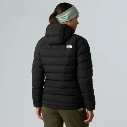 Daunenjacke Damen The North Face Abseil Stretch Down Hoodie black