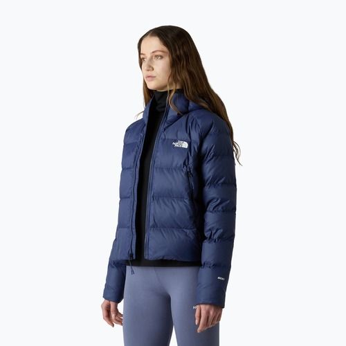 Daunenjacke Damen The North Face Hyalite Down Hoodie lunar blue