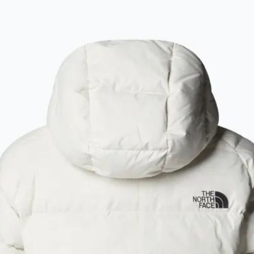 Daunenjacke Damen The North Face Hyalite Down Hoodie white dune