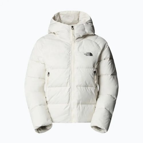 Daunenjacke Damen The North Face Hyalite Down Hoodie white dune