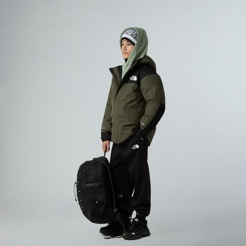 Regenjacke Kinder The North Face Mountain Down new taupe green