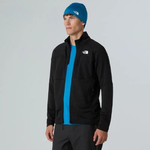 Trekking Hoodie Sweatshirt Herren The North Face Stormgap Powergrid black