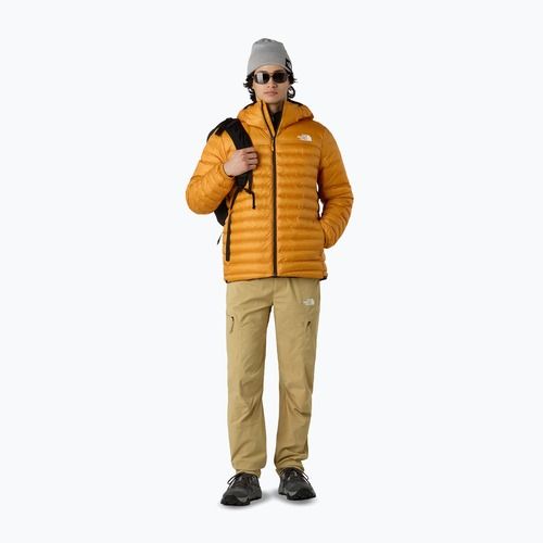 Jacke Herren The North Face Terra Peak Hoodie citrine yellow