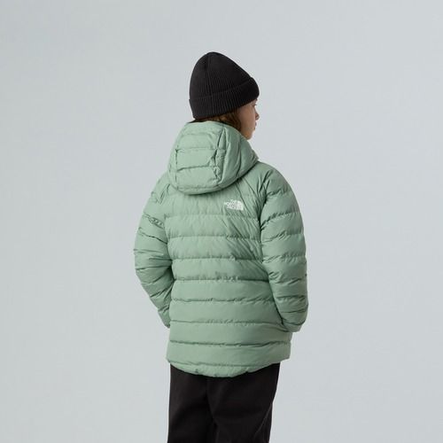 Daunenjacke Kinder The North Face Reversible Perrito Hooded slate moss