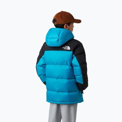 Jacke Kinder The North Face Hmyln Down Short Parka meridian blue