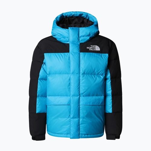 Jacke Kinder The North Face Hmyln Down Short Parka meridian blue
