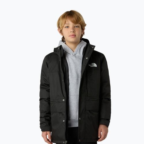 Kinderjacke 3w1 The North Face North Down Triclimate black