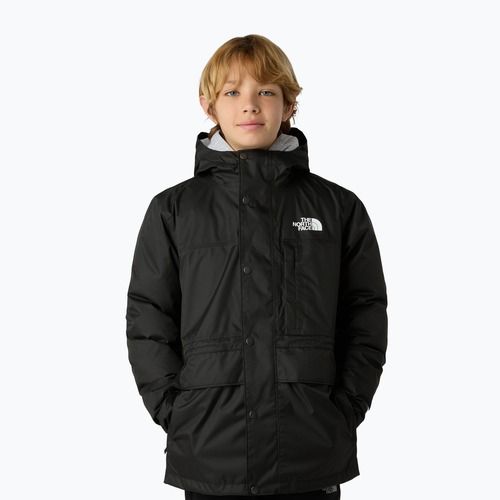 Kinderjacke 3w1 The North Face North Down Triclimate black
