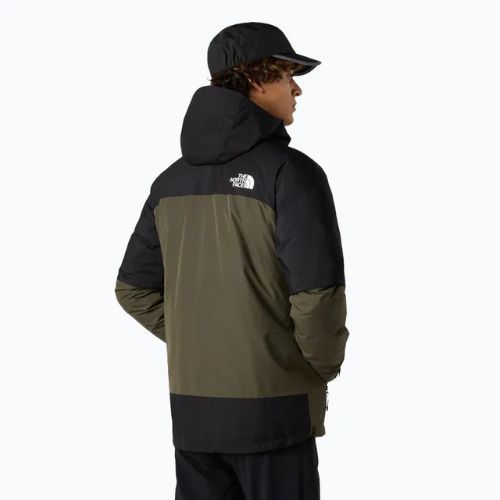 Jacke 3in1 Herren The North Face Mountain Light Triclimate Gtx naw taupe green/black
