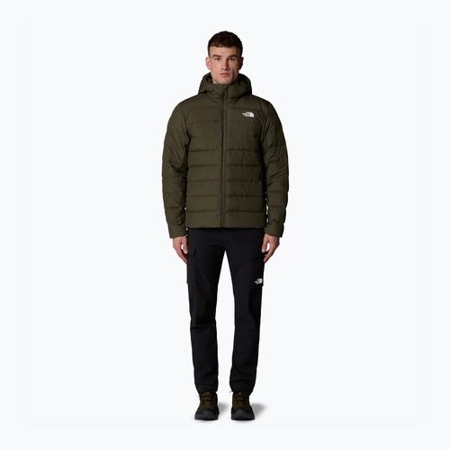 Jacke Herren The North Face Aconcagua 3 Hoodie new taupe green