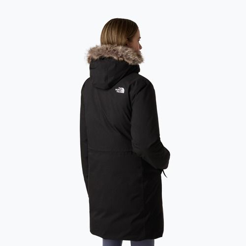 Damen Daunenmantel The North Face Arctic Parka schwarz