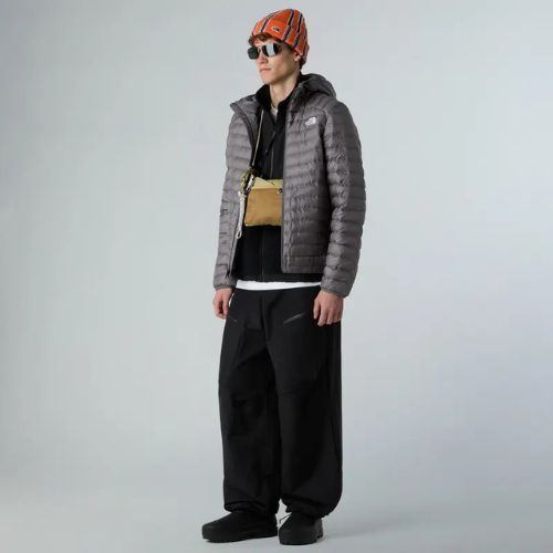 Daunenjacke Herren The North Face Huila Synthetic Hoodie smoked pearl
