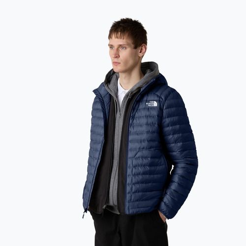 Daunenjacke Herren The North Face Huila Synthetic Hoodie summit navy