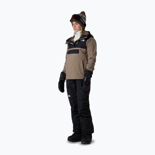 Skijacke Damen The North Face Driftview Anorak mocha brown/black