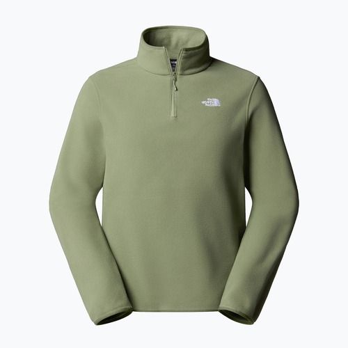 Fleece Hoodie Sweatshirt Herren The North Face Glacier Fleece 1/4 Zip bark mist