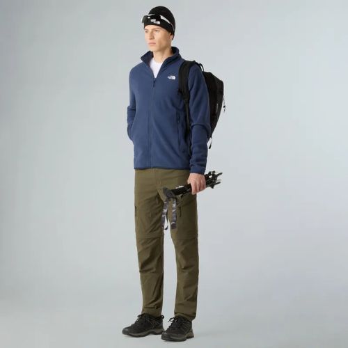 Fleece Hoodie Sweatshirt Herren The North Face Glacier Fleece summit navy