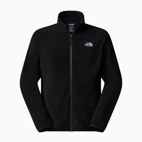 Fleece Hoodie Sweatshirt Herren The North Face Glacier Fleece black
