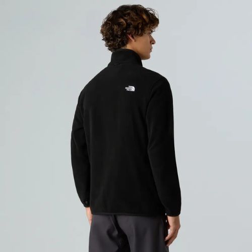 Fleece Hoodie Sweatshirt Herren The North Face Glacier Fleece black