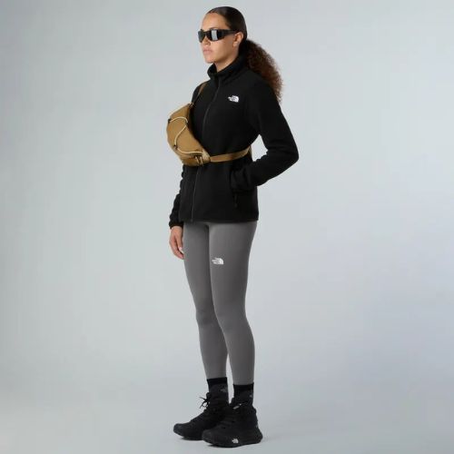 Fleece Hoodie Sweatshirt Damen The North Face Glacier Fleece black