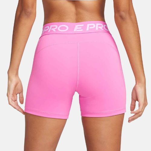 Shorts Damen Nike Pro 365 playful pink/white