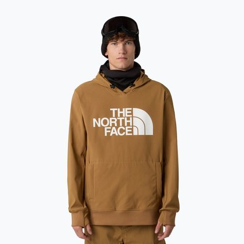 Hoodie Sweatshirt Herren The North Face Tekno Logo Hoodie utility brown