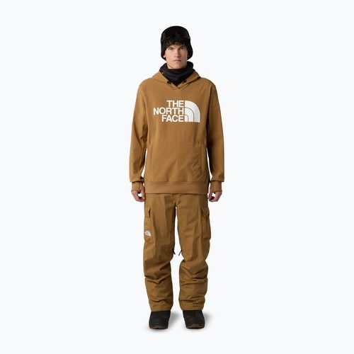 Hoodie Sweatshirt Herren The North Face Tekno Logo Hoodie utility brown