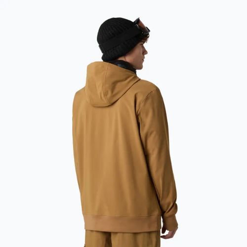 Hoodie Sweatshirt Herren The North Face Tekno Logo Hoodie utility brown