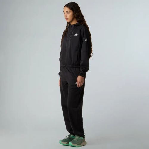 Hoodie Sweatshirt Damen The North Face Mountain Athletics Fleece Full Zip black