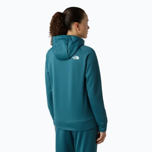 Hoodie Sweatshirt Damen The North Face Reaxion 2.0 Hooded Full Zip space dark heather