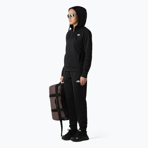 Hoodie Sweatshirt Damen The North Face Reaxion 2.0 Hooded Full Zip black heather