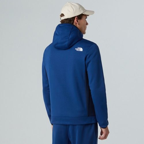Hoodie Sweatshirt Herren The North Face Mountain Athletics Fleece Full Zip estate blue/summit navy