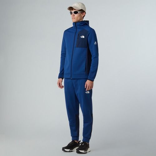 Hoodie Sweatshirt Herren The North Face Mountain Athletics Fleece Full Zip estate blue/summit navy