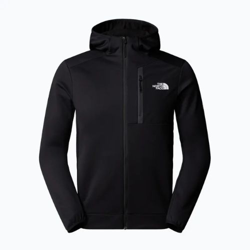 Hoodie Sweatshirt Herren The North Face Mountain Athletics Fleece Full Zip black