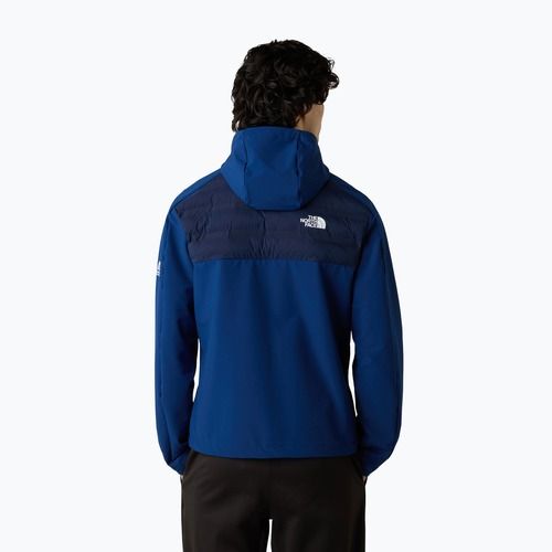 Hoodie Sweatshirt Herren The North Face Athletics Cari Hooded estate blue/summit navy