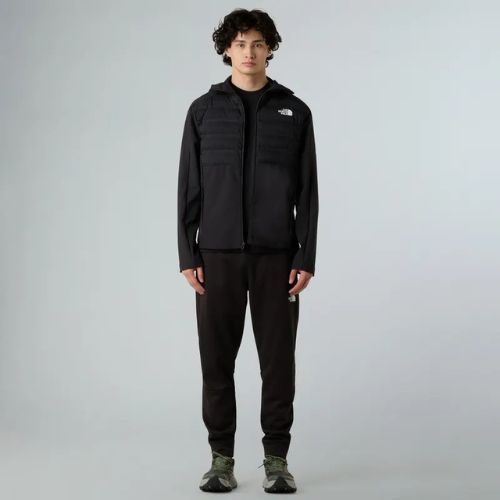Hoodie Sweatshirt Herren The North Face Athletics Cari Hooded black