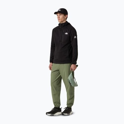 Hoodie Sweatshirt Herren The North Face Mountain Athletics Fleece Hooded 1/4 Zip black