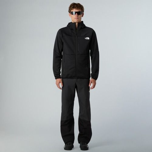 Hoodie Sweatshirt Herren The North Face Meteora Full Zip black