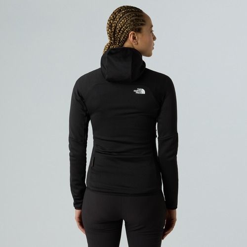 Hoodie Sweatshirt Damen The North Face Meteora Full Zip black