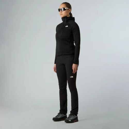 Hoodie Sweatshirt Damen The North Face Meteora Full Zip black
