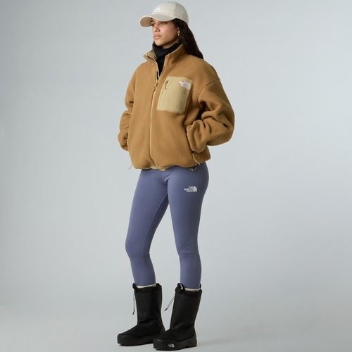 Jacke Damen The North Face Yumiori Reversible khaki stone/utility brown