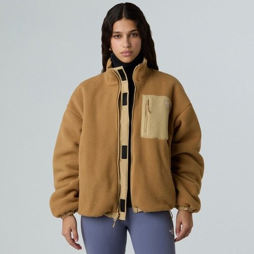 Jacke Damen The North Face Yumiori Reversible khaki stone/utility brown