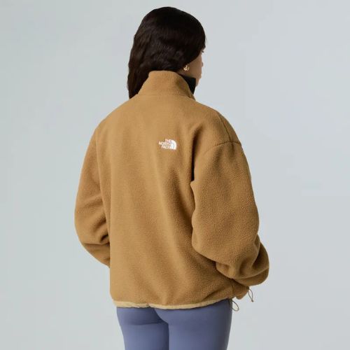 Jacke Damen The North Face Yumiori Reversible khaki stone/utility brown