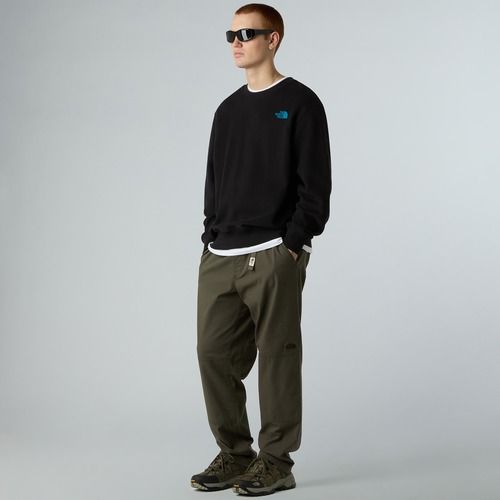 Hoodie Sweatshirt Herren The North Face NSE Slopes Relaxed Crew GRA black