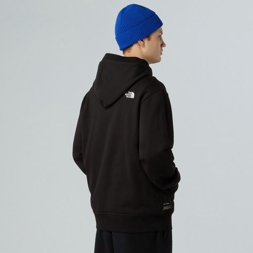Hoodie Sweatshirt Herren The North Face Icon Relaxed Hooded black