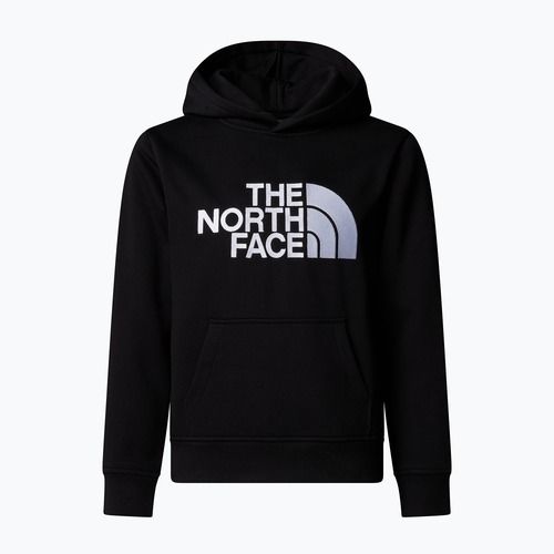 Hoodie Sweatshirt Kinder The North Face Teen Drew Peak Pullover Hoodie black