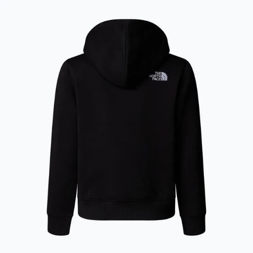 Hoodie Sweatshirt Kinder The North Face Teen Drew Peak Pullover Hoodie black
