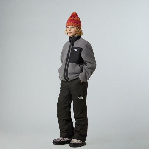 Fleece Hoodie Sweatshirt Kinder The North Face Yumiori Full Zip smoked pearl/black